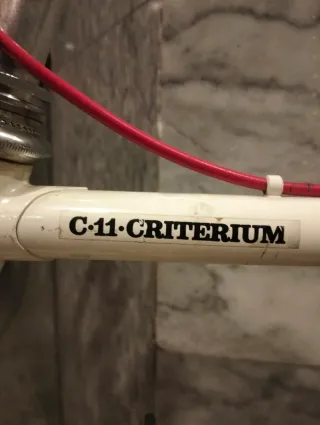 Bicicleta de carretera Rieju c-11 Criterium