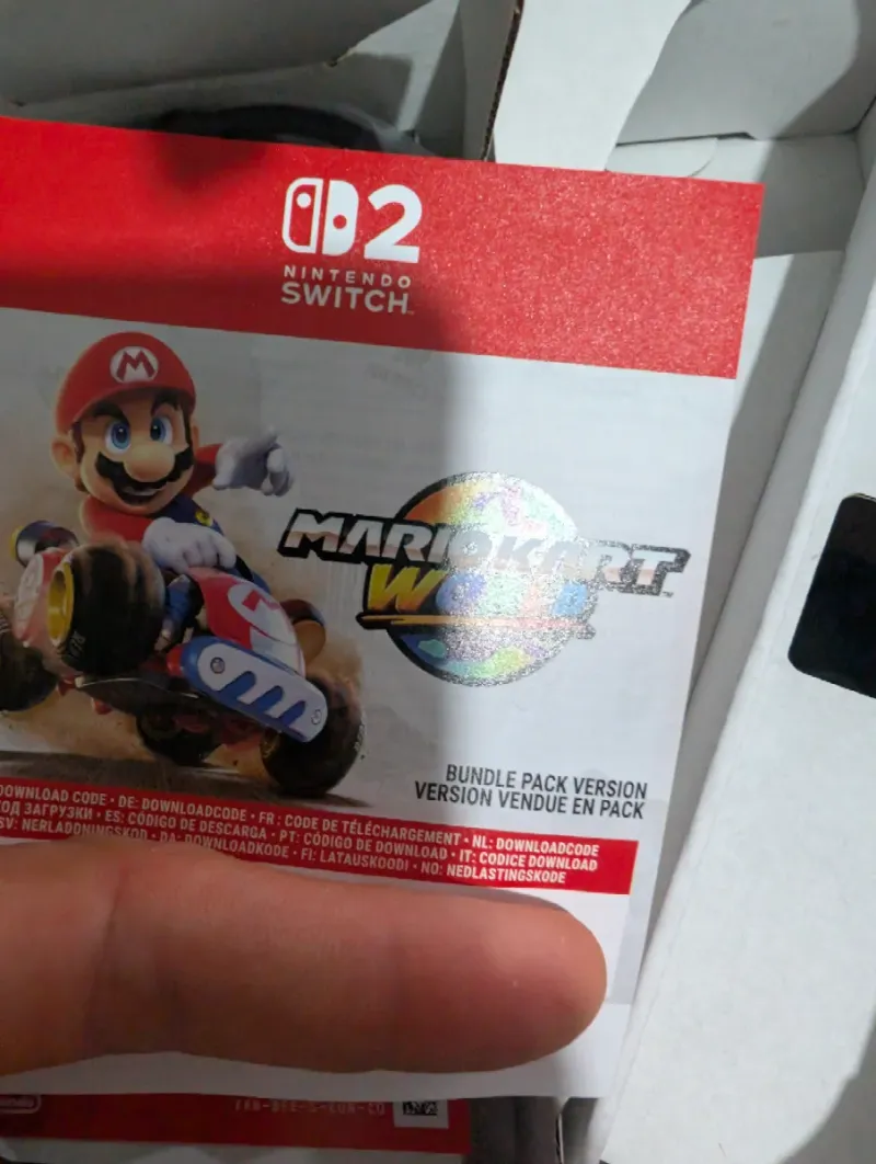 Mario Kart world switch 2