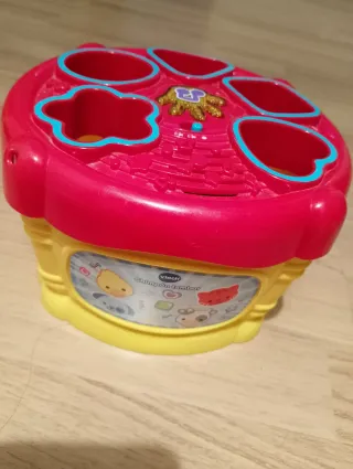 Tambor de aprendizaje VTech 0-18 mesi. Batterie incluse