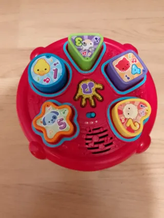 Tambor de aprendizaje VTech 0-18 mesi. Batterie incluse