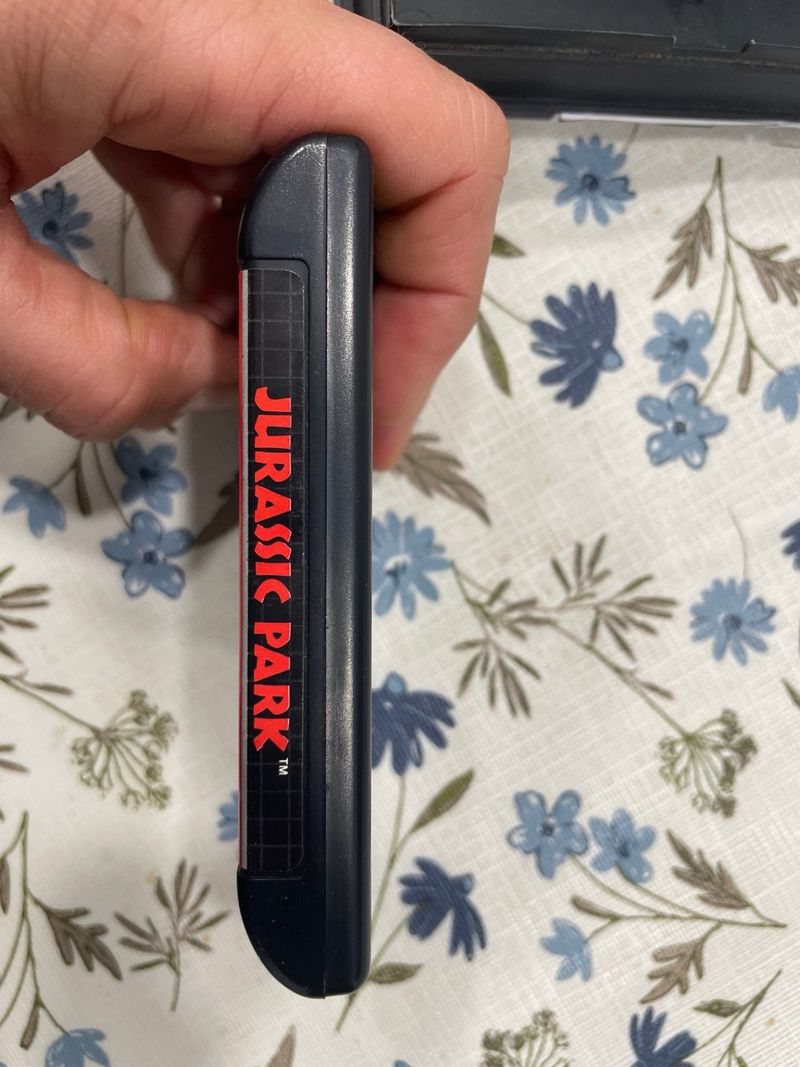 Jurassic Park Sega Mega Drive afbeelding 4