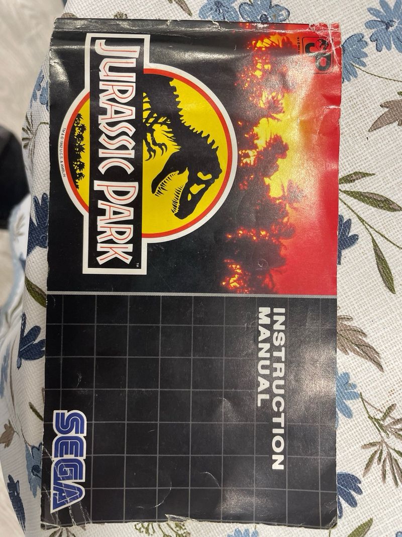 Jurassic Park Sega Mega Drive afbeelding 6