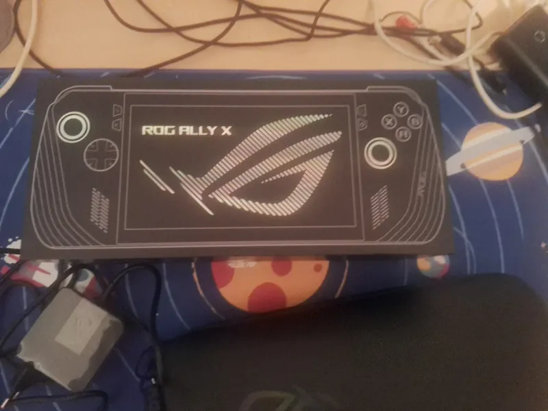 ASUS ROG ALLY X + Funda Oficial afbeelding 9