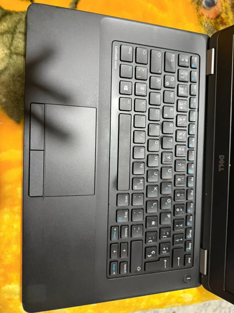 Portátil Dell Negro de 256gb afbeelding 3