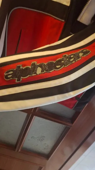 Cazadora Biker Alpinestars Talla M