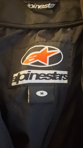 Cazadora Biker Alpinestars Talla M