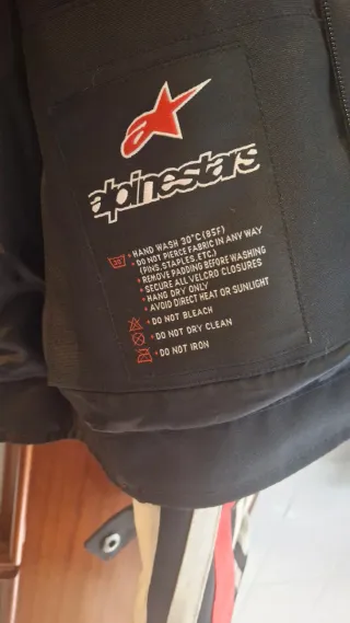 Cazadora Biker Alpinestars Talla M