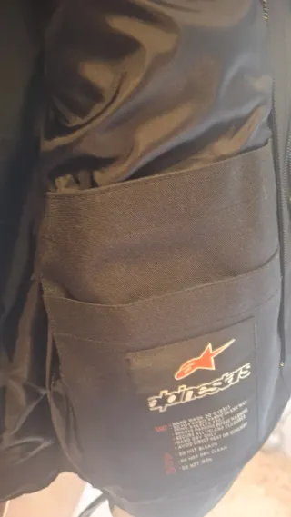 Cazadora Biker Alpinestars Talla M