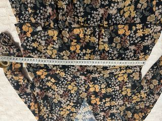 Abito floreale Susy Mix nero multicolor