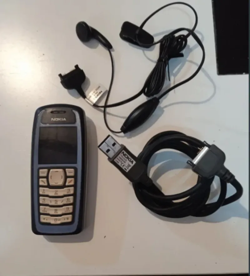 Móvil Nokia 3100 Azul Vintage
