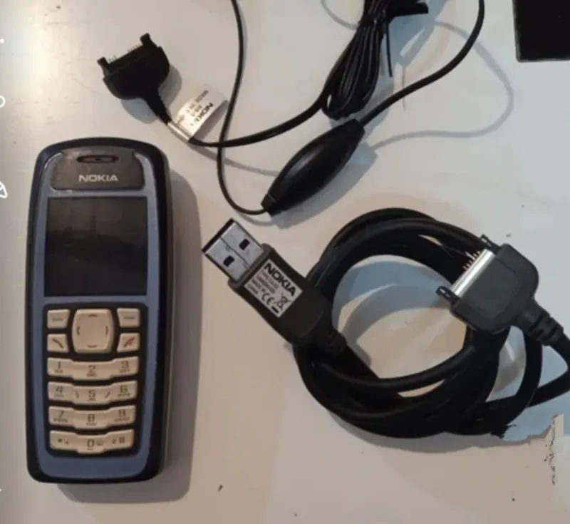 Móvil Nokia 3100 Azul Vintage afbeelding 6