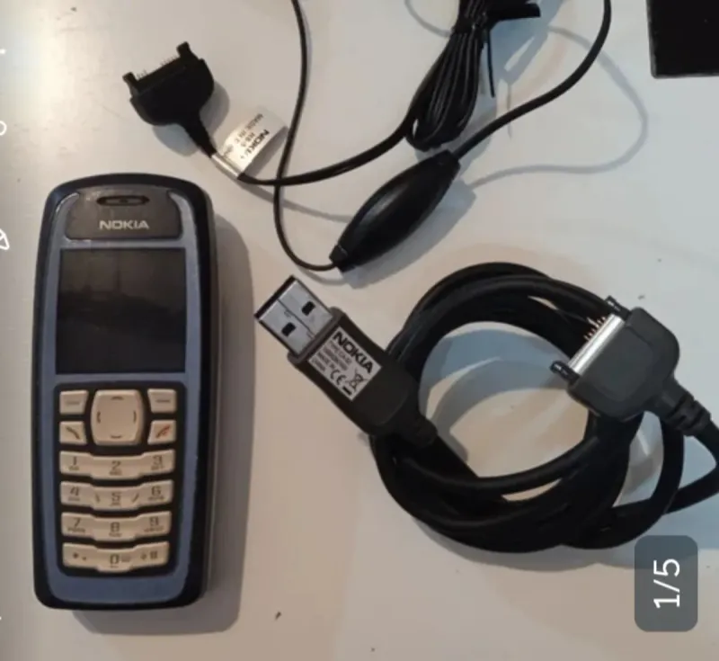 Móvil Nokia 3100 Azul Vintage afbeelding 7