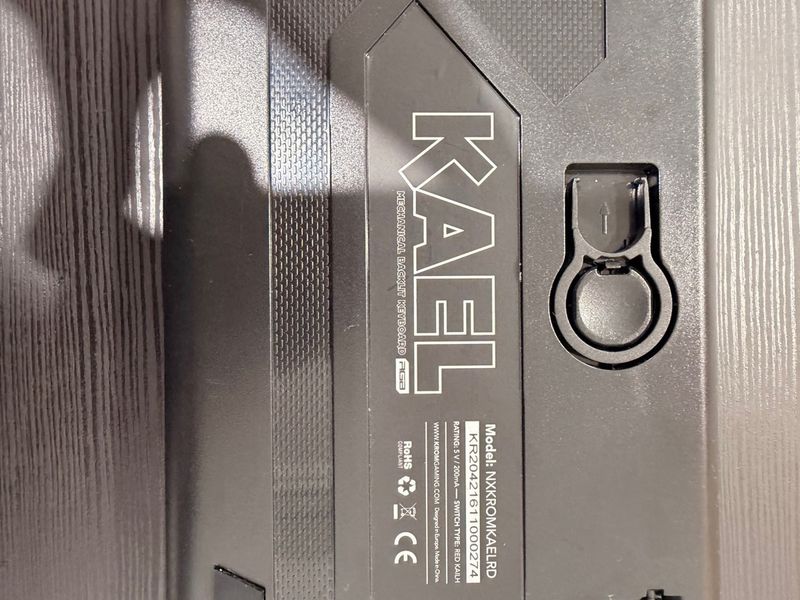 Teclado Mecánico KROM KAEL RGB afbeelding 4
