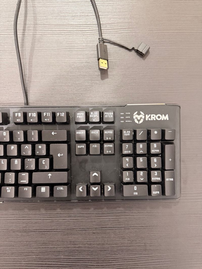 Teclado Mecánico KROM KAEL RGB afbeelding 2