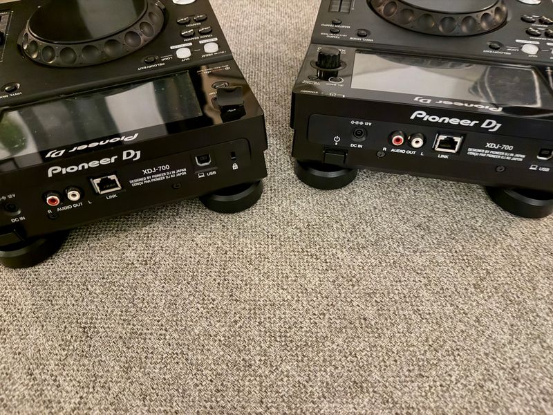 2x Pioneer XDJ-700 afbeelding 2