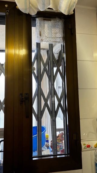 Puerta Balconera Aluminio 69,5 x 214cm