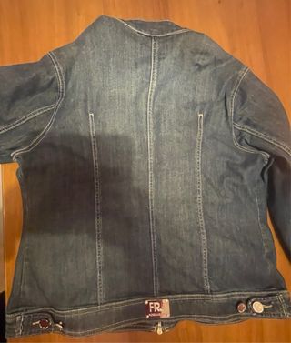 Giubbino jeans Fiorella Rubino