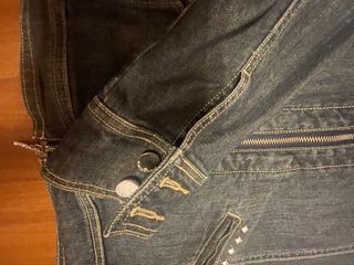 Giubbino jeans Fiorella Rubino