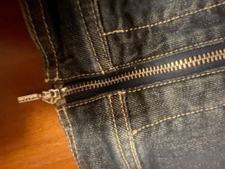 Giubbino jeans Fiorella Rubino