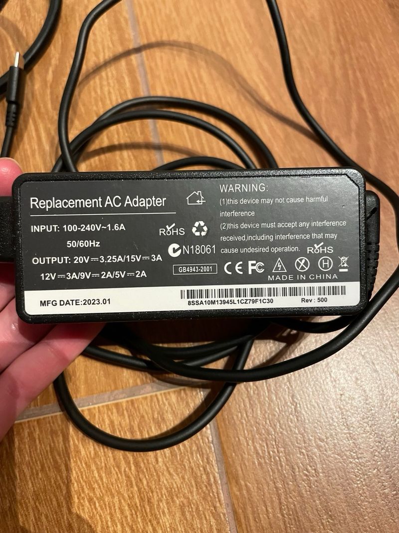 Cargador 65W afbeelding 5