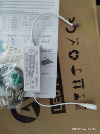 Luz LED Panel light Anten