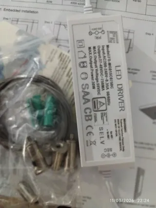 Luz LED Panel light Anten