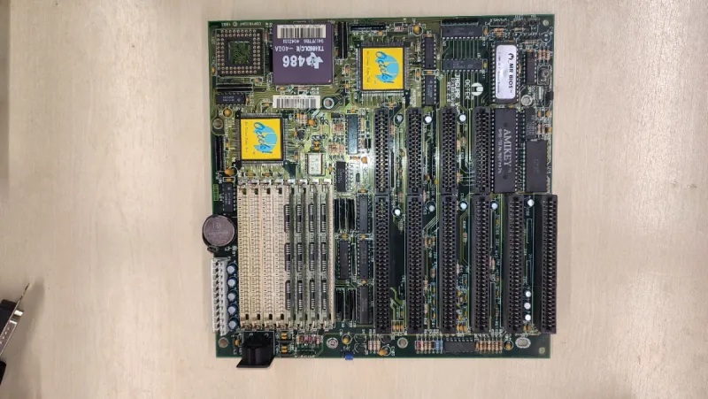 Placa Base Octek 486 Jaguar V-C Rev 2.0