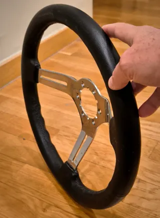 Volante clásico deportivo