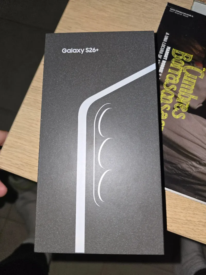 Samsung S26+ precintado