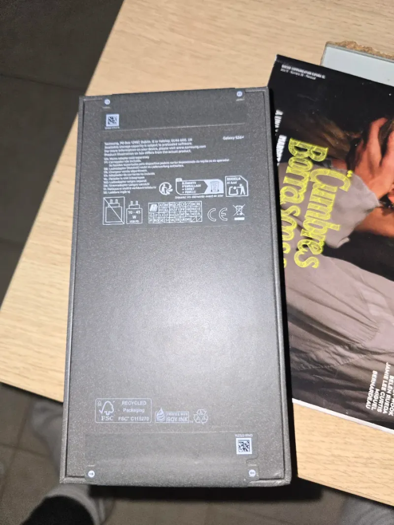 Samsung S26+ precintado afbeelding 2