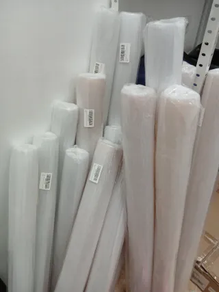 Protector Mesa PVC Alta Calidad Transparente