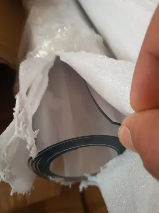 Protector Mesa PVC Alta Calidad Transparente