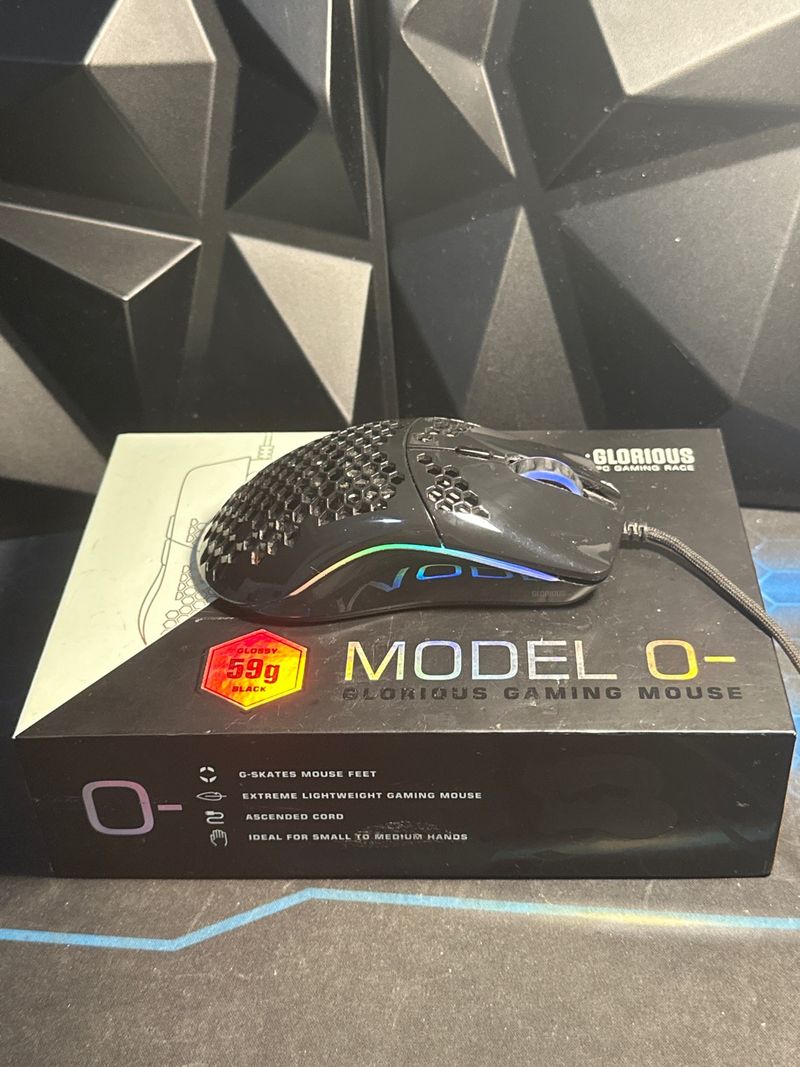 Ratón Gaming Glorious Model O- Negro