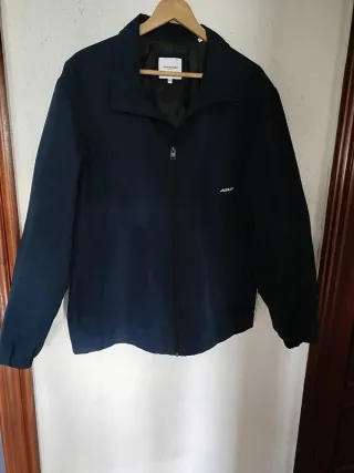 Chaqueta Jack & Jones Caballero Azul Talla XXL