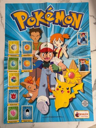 Álbum Pokémon Serie 2 Merlin