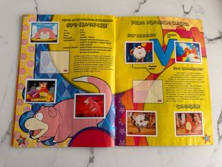 Álbum Pokémon Serie 2 Merlin