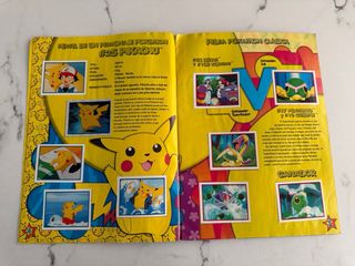 Álbum Pokémon Serie 2 Merlin