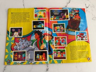 Álbum Pokémon Serie 2 Merlin