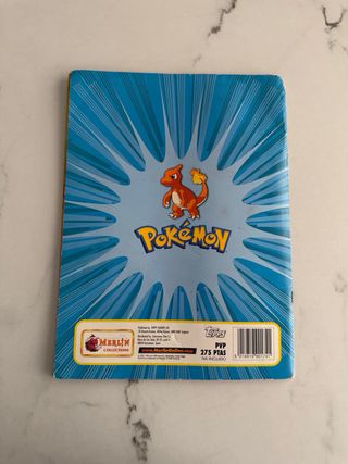 Álbum Pokémon Serie 2 Merlin