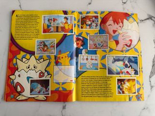 Álbum Pokémon Serie 2 Merlin