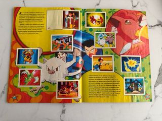 Álbum Pokémon Serie 2 Merlin