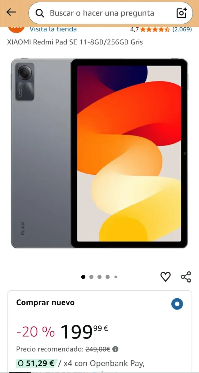 Xiaomi Redmi Pad SE 11 8GB