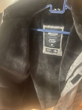 Chaqueta Parka Hollister All-Weather Talla M