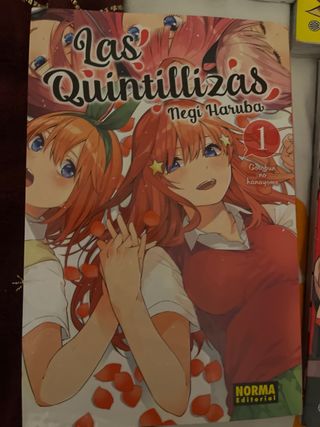 Libros manga anime