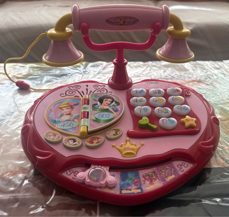 TELEFONO PRINCESAS DISNEY VTech