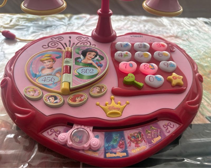 TELEFONO PRINCESAS DISNEY VTech afbeelding 5