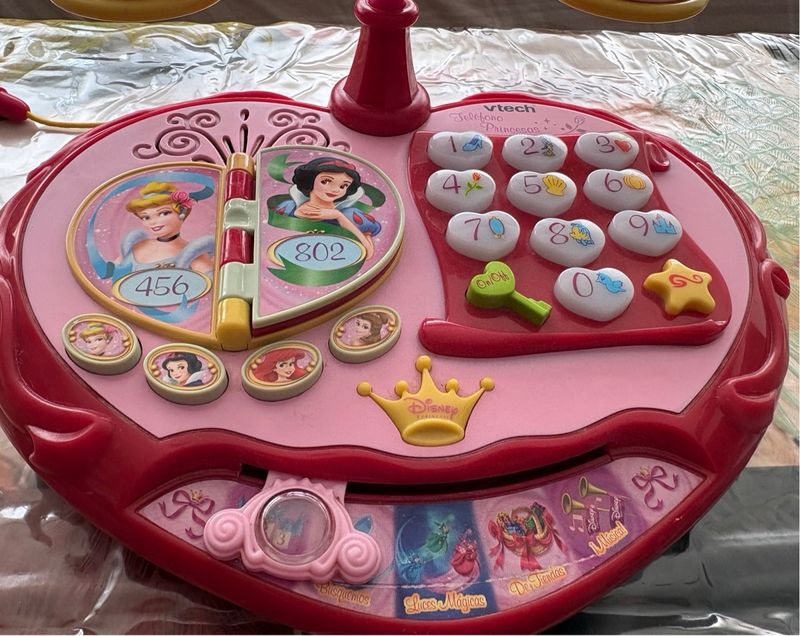 TELEFONO PRINCESAS DISNEY VTech afbeelding 4