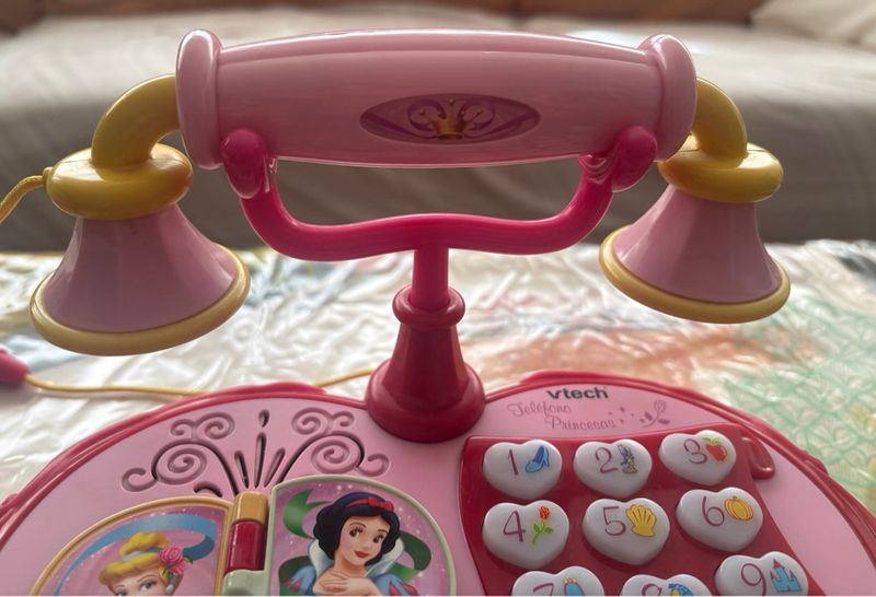 TELEFONO PRINCESAS DISNEY VTech afbeelding 3