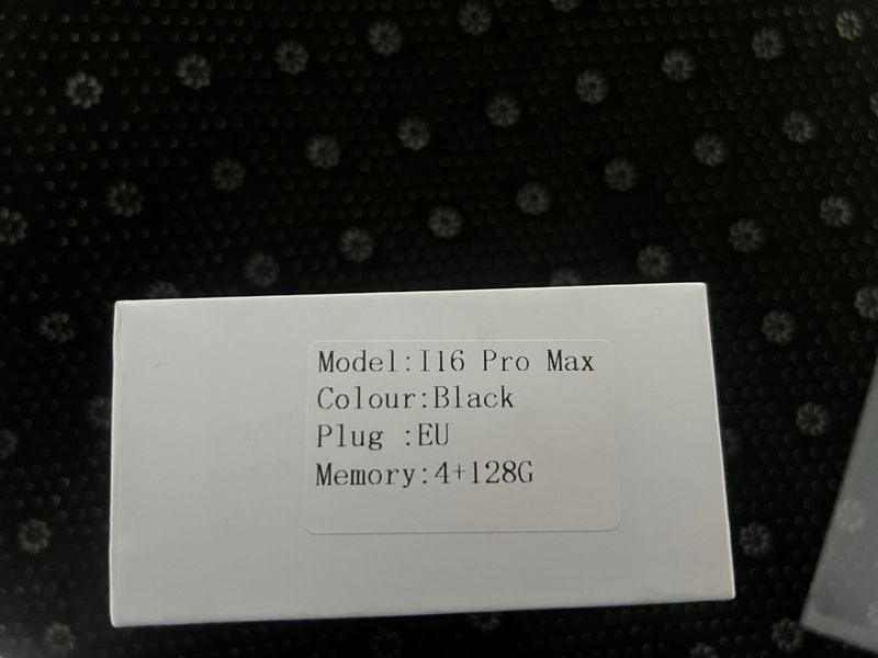 Replica 16 Pro Max Negro afbeelding 3