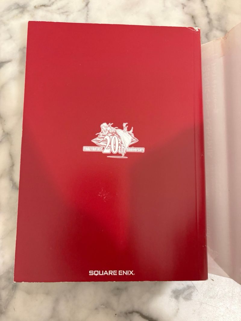 Guía Final Fantasy 20 Aniversario Ultimania JP afbeelding 5